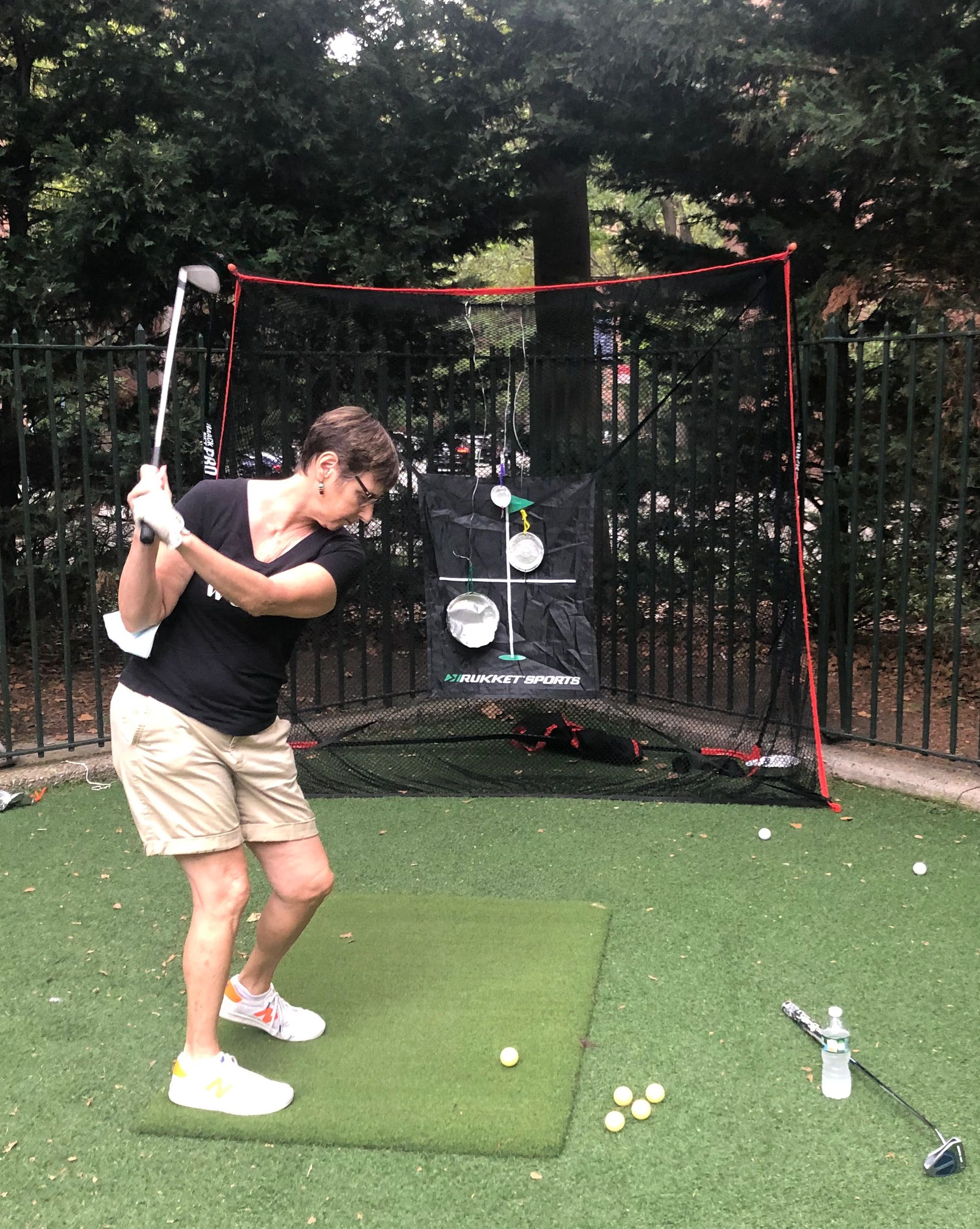 Swing session at PG10